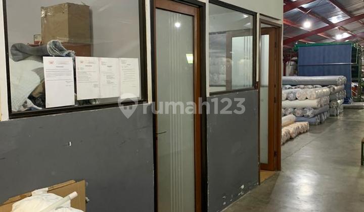 DIJUAL GUDANG 2 LANTAI KUTAWARINGIN INDUSTRIAL PARK ADA KANTOR AKSES KONTAINER 40FT LOKASI STRATEGIS