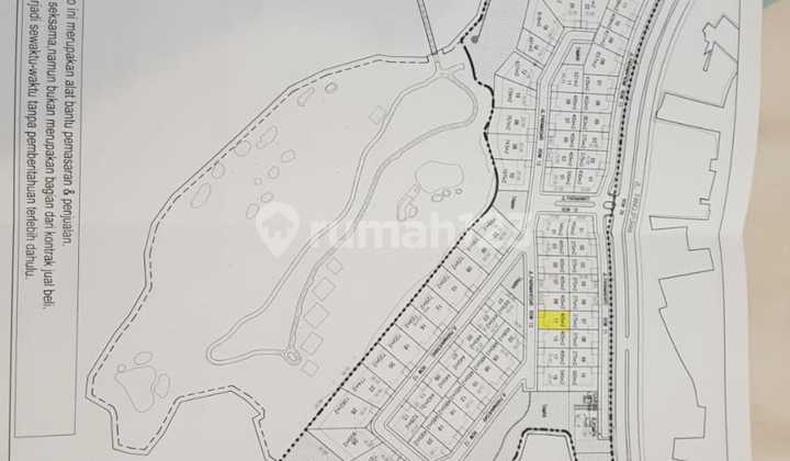 Dijual Kavling di Kota Baru Parahyangan (Kbp) Bandung Cluster Paramawati Kavling Paramaheaegar Lokasi Bandung