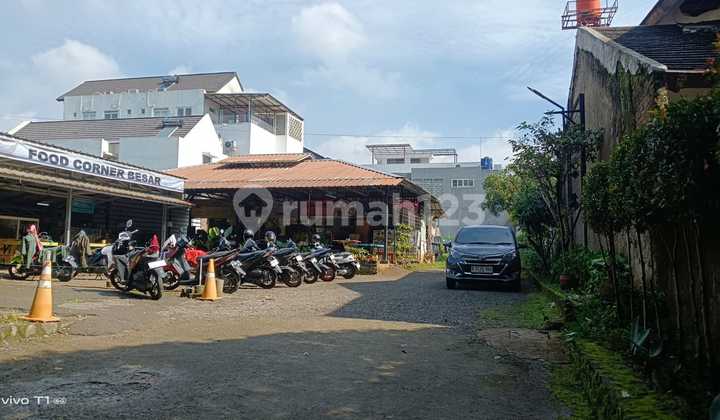 Dijual Tanag Lokasi Strategis di Mainroad Gegerkalong Bandung Kawasan Bebas Banjir dan Akses Mudah