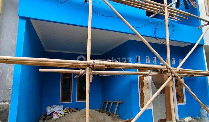 Rumah Ready Dua Lantai Murah Unfurnished 2