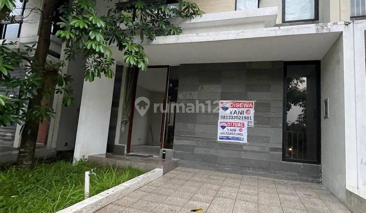 Dijual Rumah North Wes Lake Hadap Selatan 1