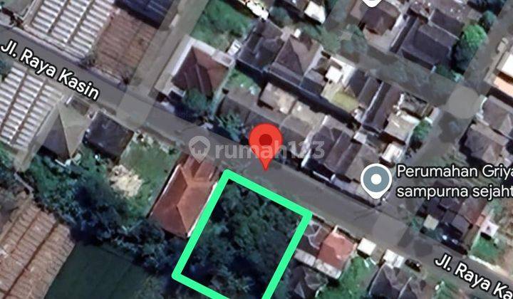 Dijual Lahan Jejer Di Jalan Raya Kasin Kota Malang 1