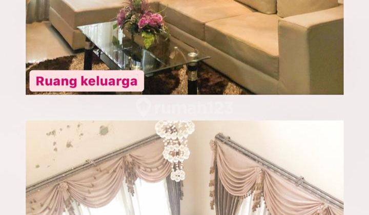 Dijual Rumah Wisata Bukit Mas Furnish  2