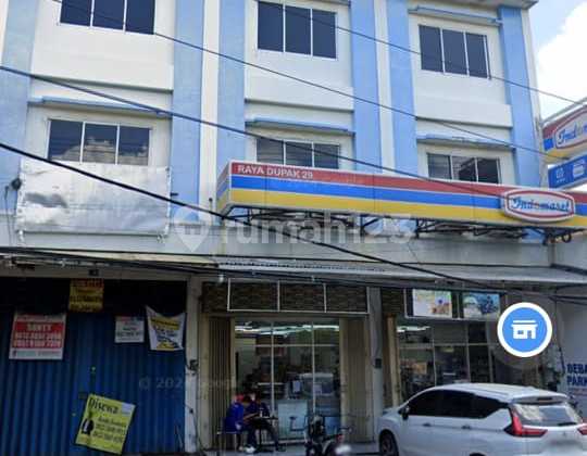 Disewakan Ruko Raya Dupak 1