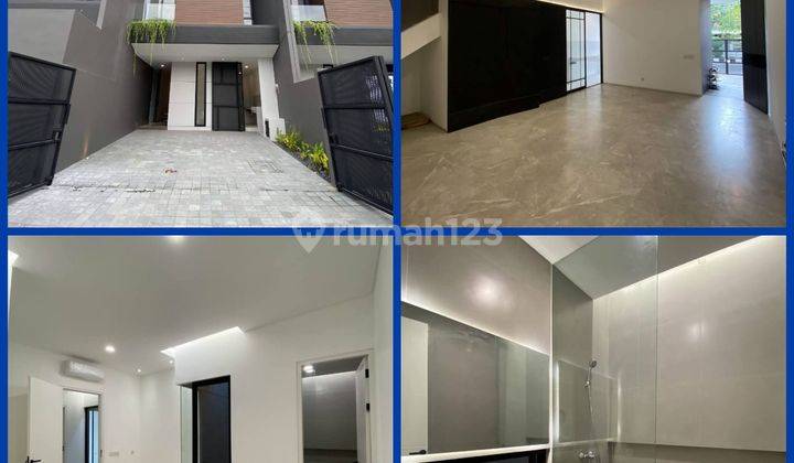 Dijual Rumah Baru Minimalis 2 Lantai Kutisari Surabaya 1