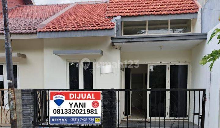 Dijual Rumah Kebraon Mitra Satwa 1