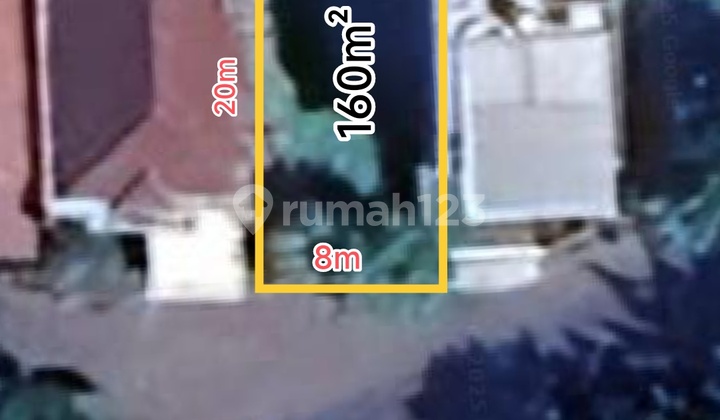 Dijual Kavlingan Pantai Mentari Main Road Perumahan 1