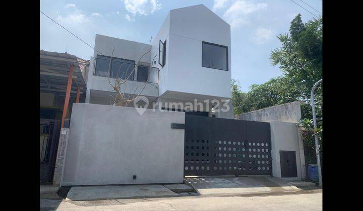 Rumah Baru Minimalis Kontemporer Di Arcamanik 1