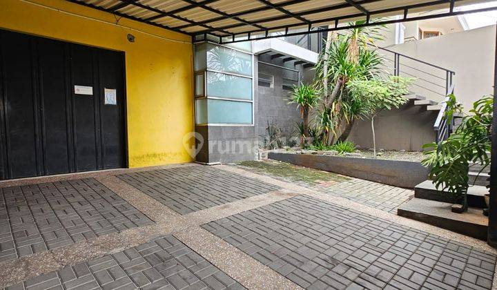 Ruang-usaha / Rumah Komplek Kurdi Cocok Untuk Segala Usaha 1