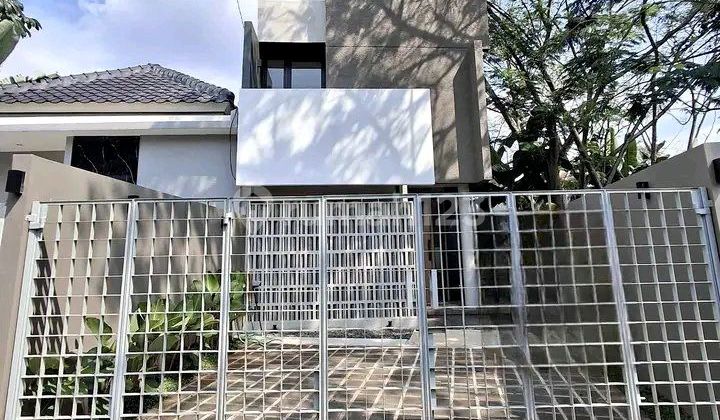 Dijual Rumah Bangunan Baru Bintaro Design Komtenporer Dijual Rumah Bangunan Baru Bintaro Design Komtenporer