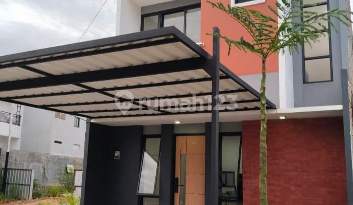 Cluster di Dalam Perumahan DP 0%Free Biaya