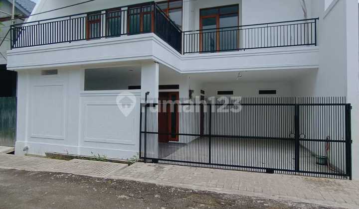 Dijual Rumah Perumahan Pertamina Pondok Ranji Jalan Row 4 Meter 1