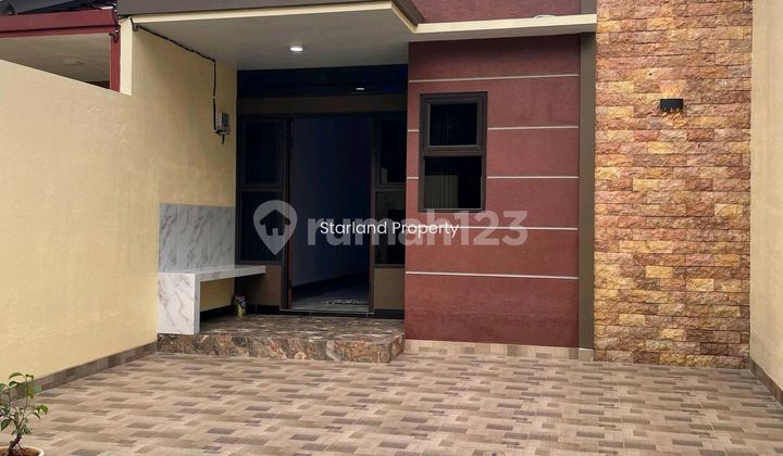 Rumah Minimalis Bangunan Baru Spec Tanah Luas