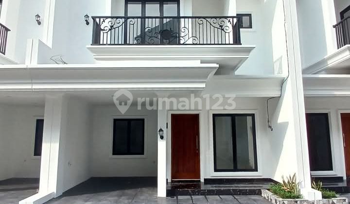 Rumah Cluster siap Huni bintaro pondok aren 2