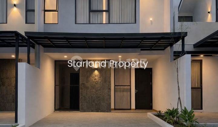Dijual Rumah Baru Ciputat Spec Tanah Luas Open Space