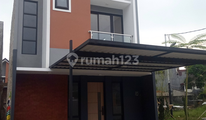 Cluster di Dalam Perumahan DP 0%Free Biaya