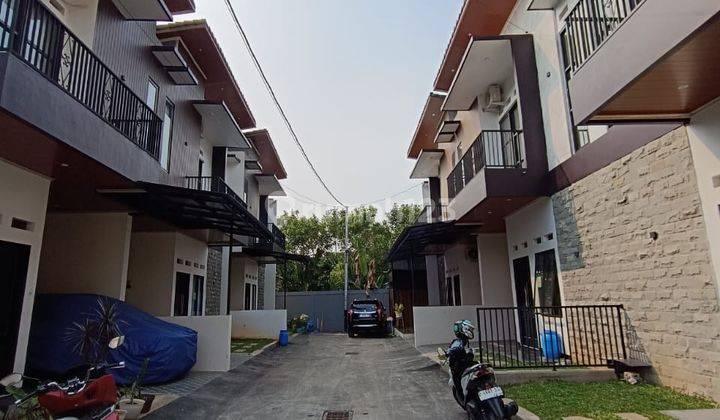 Rumah Cluster Ready Huni Graha Bintaro Pondok Kacang 1