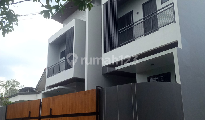 Dijual Rumah Bangunan Baru Ready Pondok Kacang