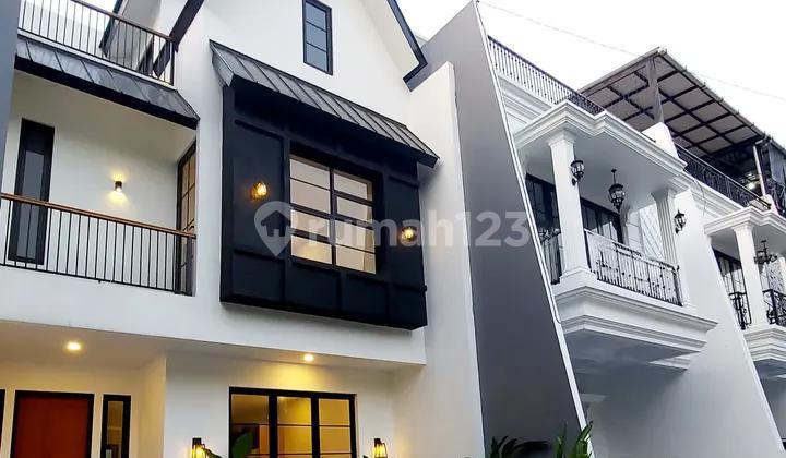 Rumah 3 Lantai Aestetic Jagakarsa Jakarta Selatan