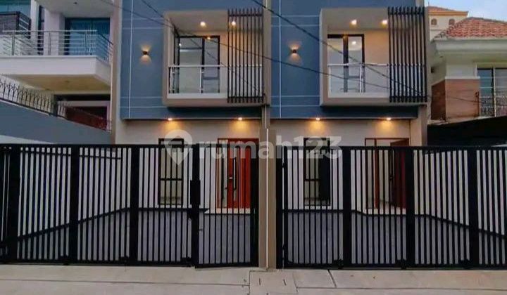 Rumah Baru Ready Meruya Jakarta Barat Siap Huni