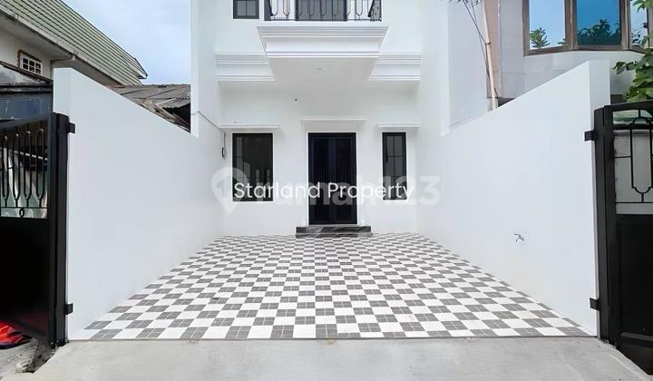 Rumah Klasic Ready Huni Ciledug Dekat Pasar Lembang  1