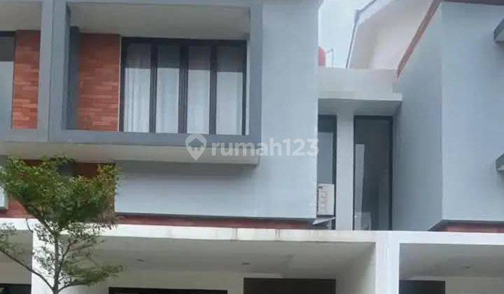 Dijual Cepat Rumah Cluster Ful Furneshed Pondok Kacang Tangerang Selatan 1