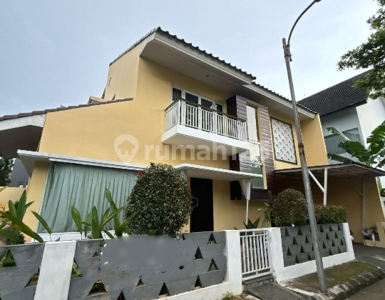 Dijual Rumah Cirendeu Hook Cluster One Gate System