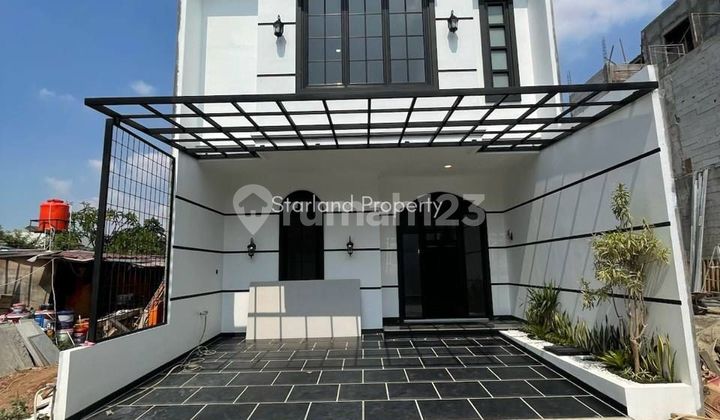 Rumah Mewah Ameican Style Ready Huni Swimming Pool 2