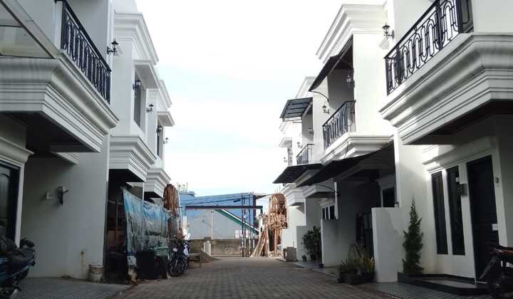 Cluster 2 Lantai & 3 Lantai 10 Juta All In Lokasi Bintaro 2