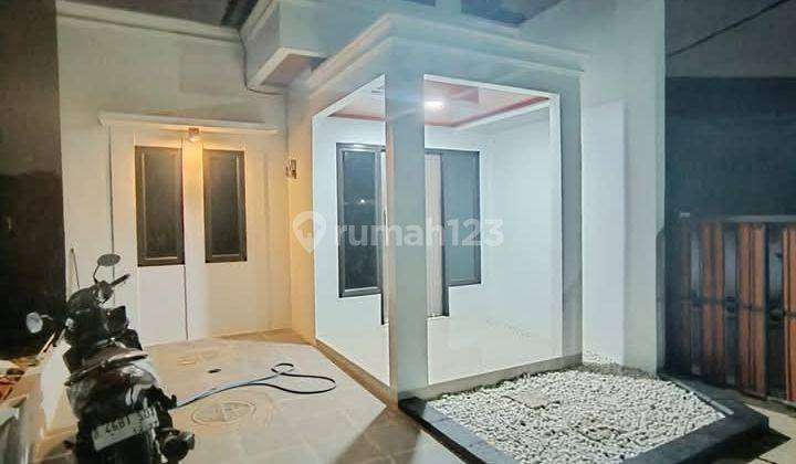 Rumah Cluster Minimalis Modern Serua Jombang Tangerang Selatan 2