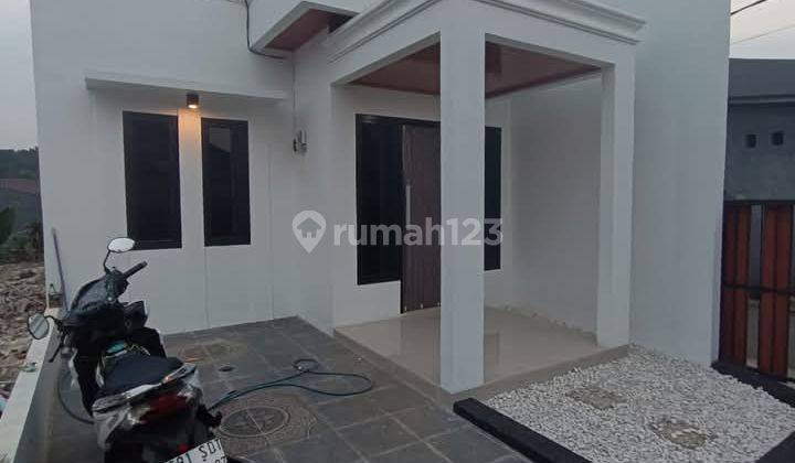 Rumah Cluster Minimalis Modern Serua Jombang Tangerang Selatan 1