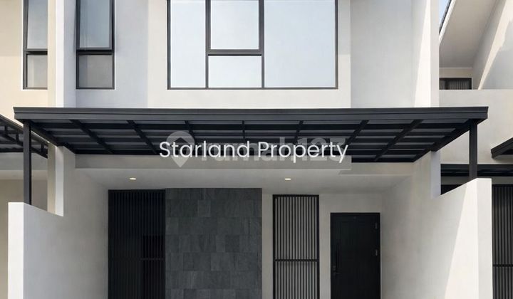 Dijual Rumah Baru Ciputat Spec Tanah Luas Open Space