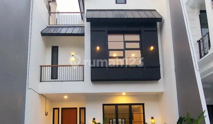 Rumah 3 Lantai Aestetic Jagakarsa Jakarta Selatan