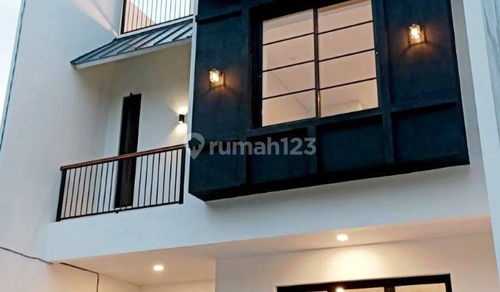 Rumah Baru Ready Attic 3 Lantai Jagakarsa Lenteng Agung 2