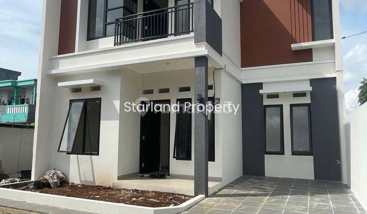 Cluster Modern Minimalis Bintaro Pondok Aren Tangerang Selatan 2