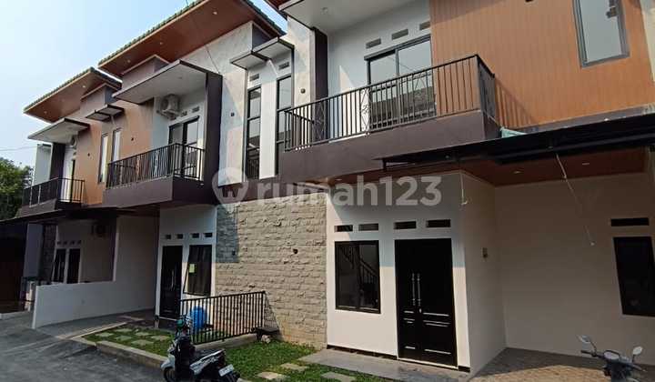 Ready Townhouse Pondok Kacang Graha Bintaro 2