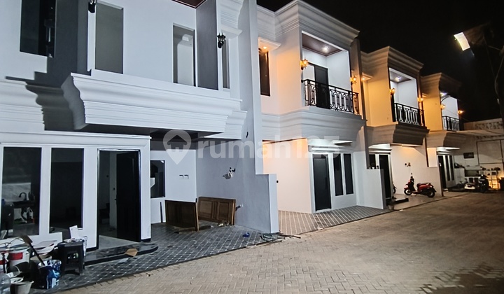 Cluster Bintaro 2 Lantai 3 Lantai Ready Dan Inden