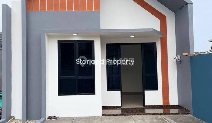 Cluster Minimalis Jl Tanah Seratus Ciledug Tangerang  2