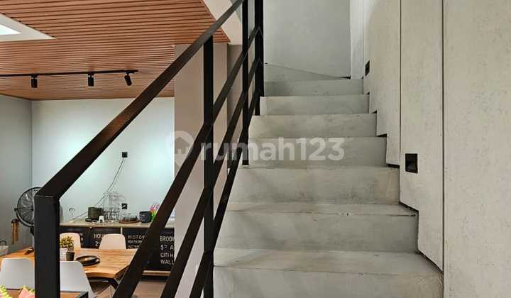 Ready 2-Story House & Aesthetic Rooftop in Bintaro Area 2