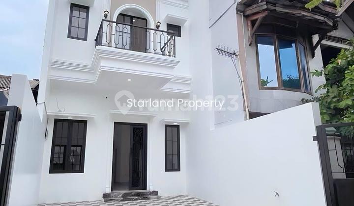 Rumah Klasic Ready Huni Ciledug Dekat Pasar Lembang  2