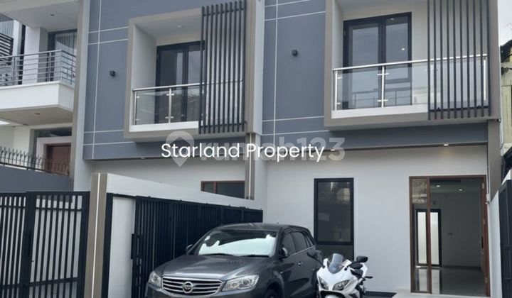 Dijual Rumah Kondisi Baru Meruya Jakarta Barat 2