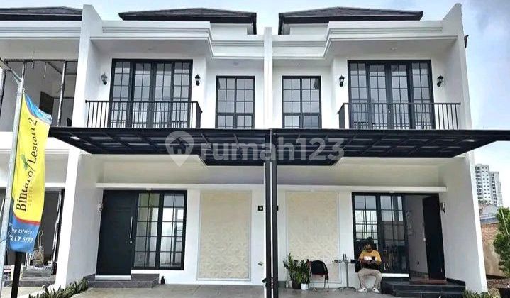 Rumh Dijual Cluster Baru Promo Biaya Bintaro Ready Huni