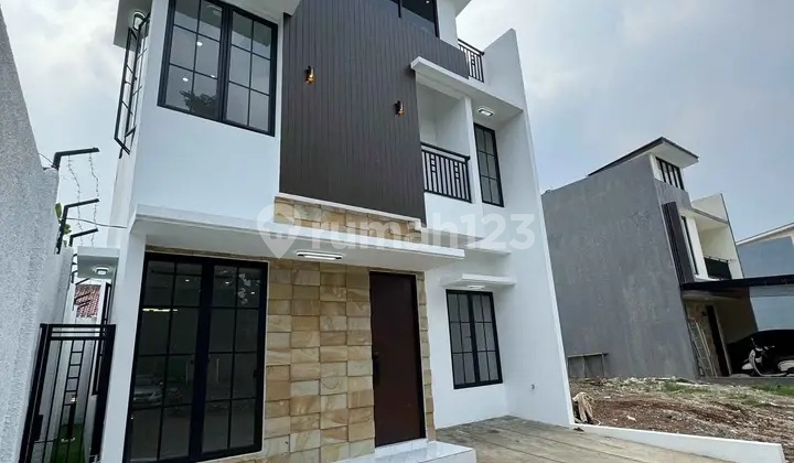 Cluster 2 Lantai Rooftop Buaran Serpong Dekat Ke Bsd  2