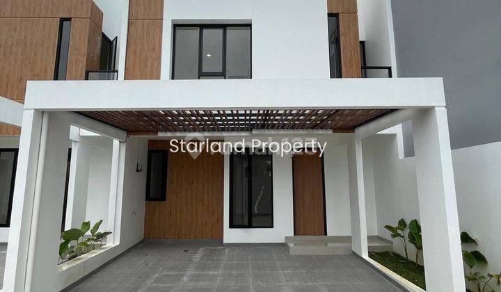 Cluster Dijual Rumah Akses Row Dekat Ke Stasiun Pondok Ranji  1