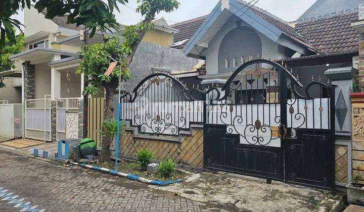 Rumah Nyaman Lokasi Strategis di Taman Aloha, Waru, Sidoarjo 2