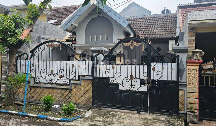 Rumah Nyaman Lokasi Strategis di Taman Aloha, Waru, Sidoarjo 1