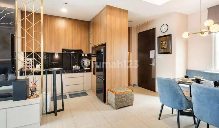 Apartemen Citra Lake Suite, 2 Kamar, Fully Furnished, View City 2