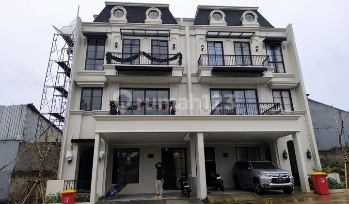 Dijual Hunian Exclusive Nawasena Cendana Jagakarsa Jakarta Selatan