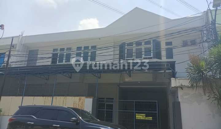 Dijual Gudang Multiguna Siap Pakai Strategis di Alam Sutera 1