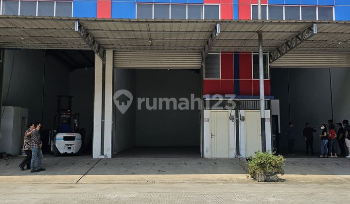 For Sale Ready-to-Use 6x20 Warehouse in Royal Kosambi Warehouse Complex